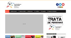 Desktop Screenshot of mercosursocialsolidario.org